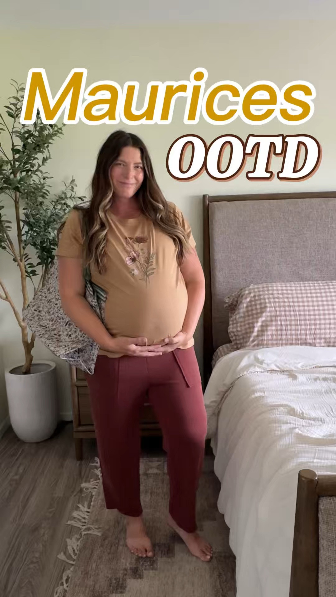 Guys, don't sleep on #maurices
Absolutely obsessed with these buttery soft joggers for pp 🤍#ootdstyle #momootd
#pregnancyfashion

#LTKootd #LTKmomlife #LTKBump