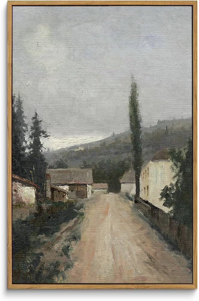Classical Wall Art Decor : Immerse yourself in the beauty of rustic village landscapes with our e... | Amazon (US)