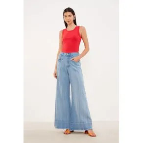 Calça Jeans Pantalona JEANS | OffPremium (BR)