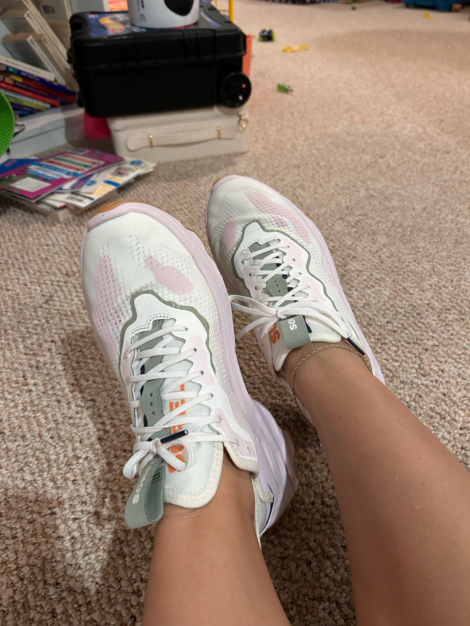 SALE ALERT!! My cute Sorel sneakers that I wear to lift weights are on MAJOR sale! From $125 down to $50!!!! Super cushiony and cute at the same time! 

#LTKshoecrush #LTKsalealert #LTKfindsunder50