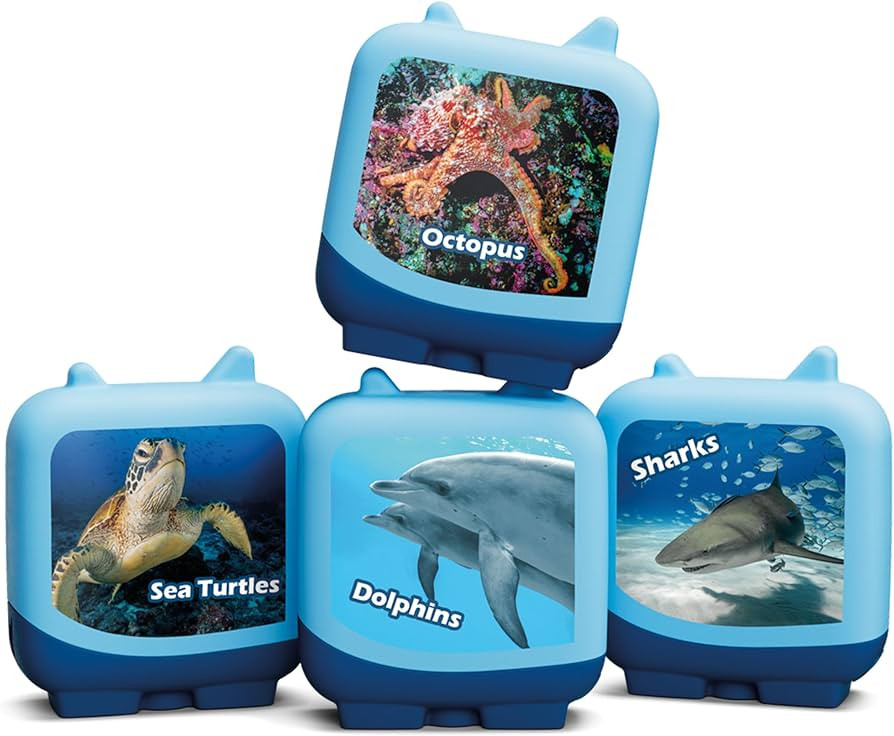 Tonies Marine Life Clever Set - 4 Pack | Amazon (US)