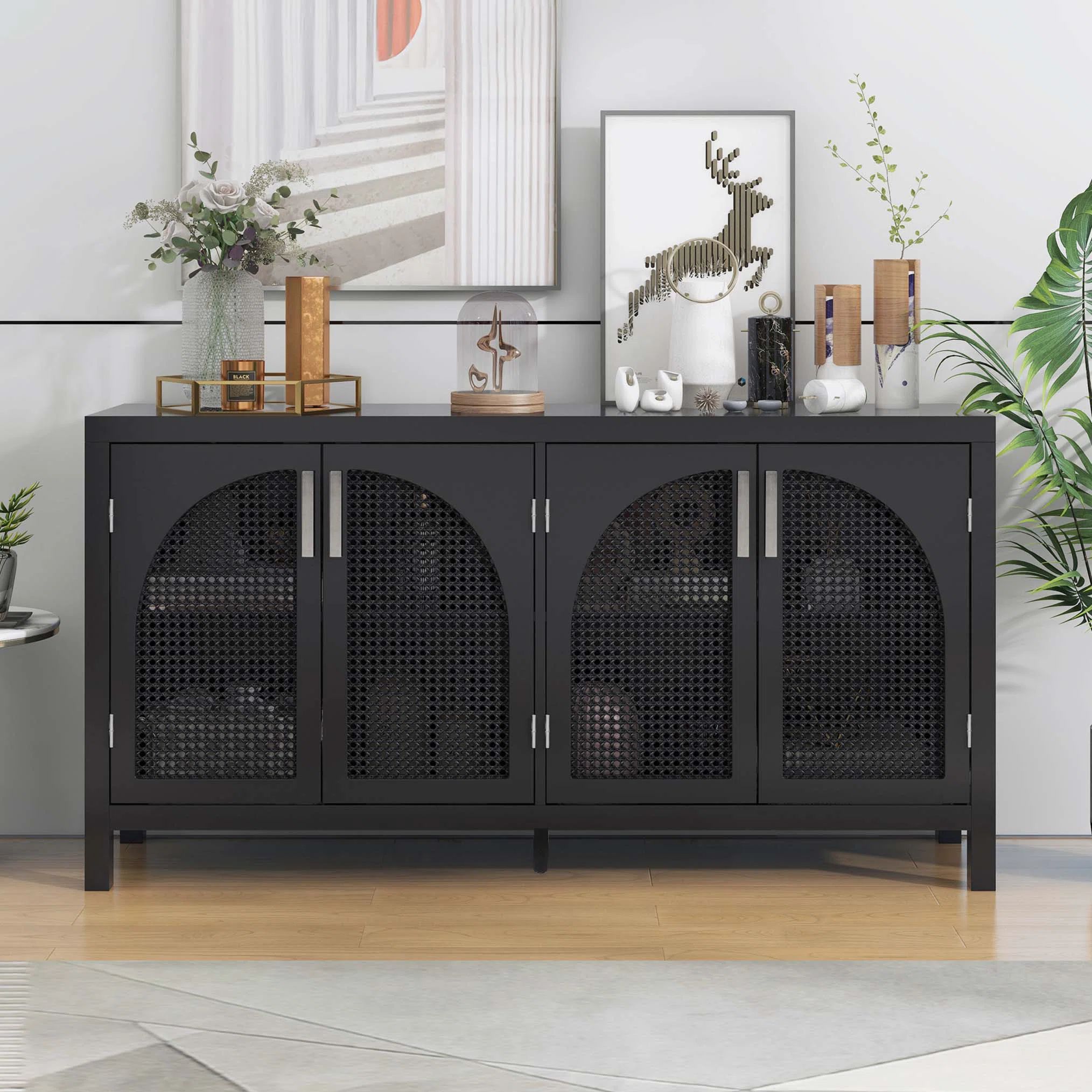 Bay Isle Home Phoenixville 60" Wide Sideboard | Wayfair | Wayfair North America