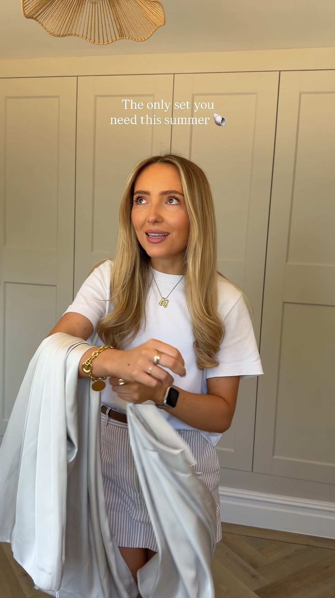 Back in stock notifications hallelujah 

This is the most chic co ord and I am sooo happy to get my hands on it 🙈 can’t wait to style this for summer. Wow imagine with some red flip flops for a pop of colour. Divine!!

And you’ll have to let me know what to do with the shoulder pad trench! It was out of stock for about 4 weeks and there are still some of each size left on ASOS ❤️

#LTKunboxing #LTKspring