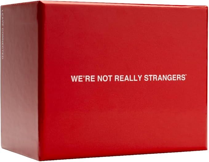 WE'RE NOT REALLY STRANGERS Card Game - Fun Family Party Games for Adults Teens & Kids Game Night,... | Amazon (US)