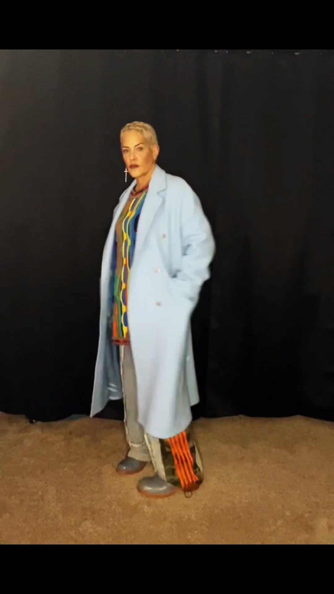 Fall/Winter Coat Season!! Fall/Winter Coat Edit Part 4: Baby Baby Baby Blue and Vintage Dolce & Gabana  tweed and added my ‘Beenie of beenies’ for kicks and giggles. 
#fyp #ootd #fashion #style #edit  #foryoupage #foryou  #fbreels #Over50Fashion #foryoupagereels #edit #inspo

#LTKgrwm #LTKootd #LTKU