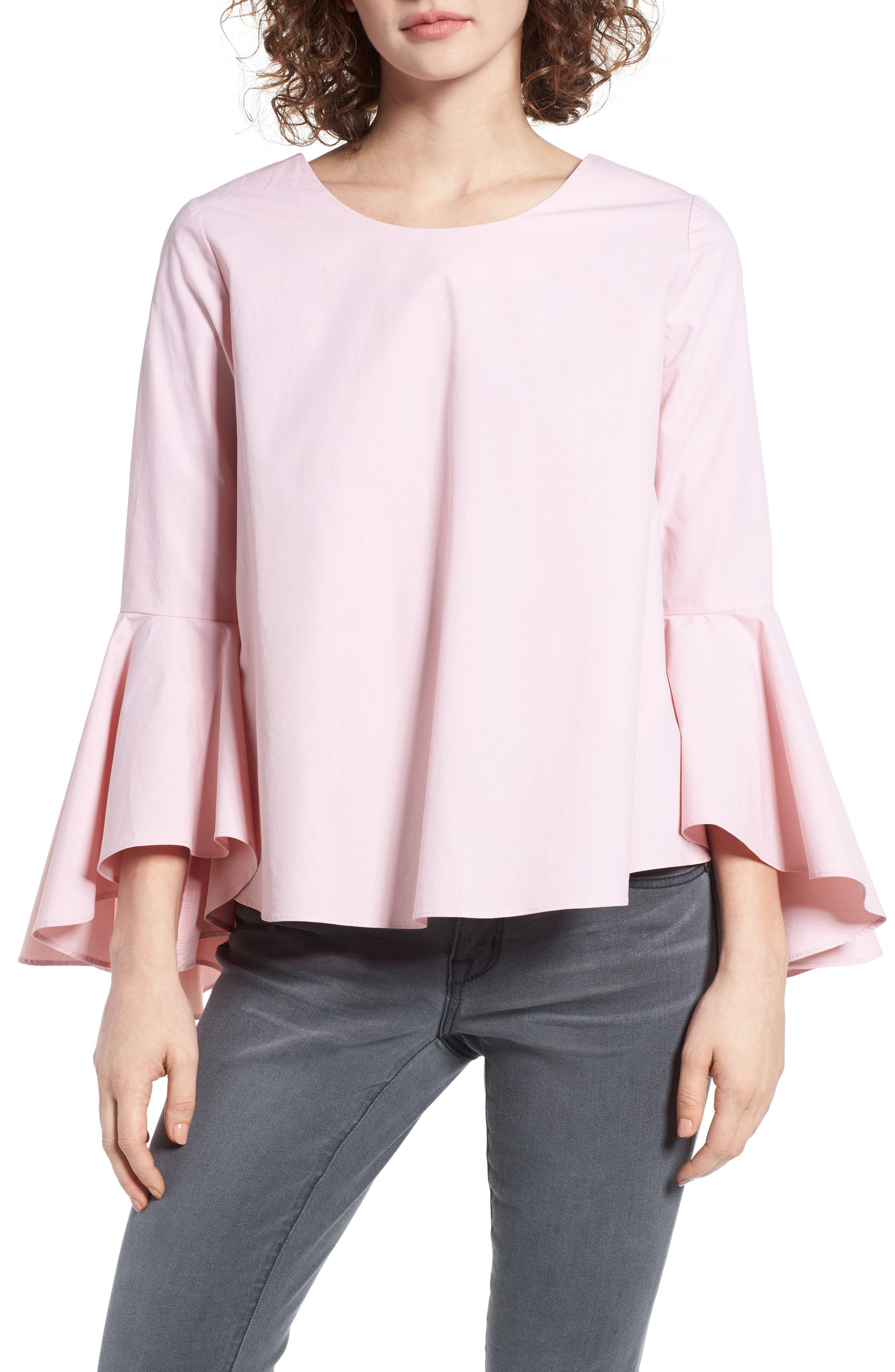 Bell Sleeve Top | Nordstrom