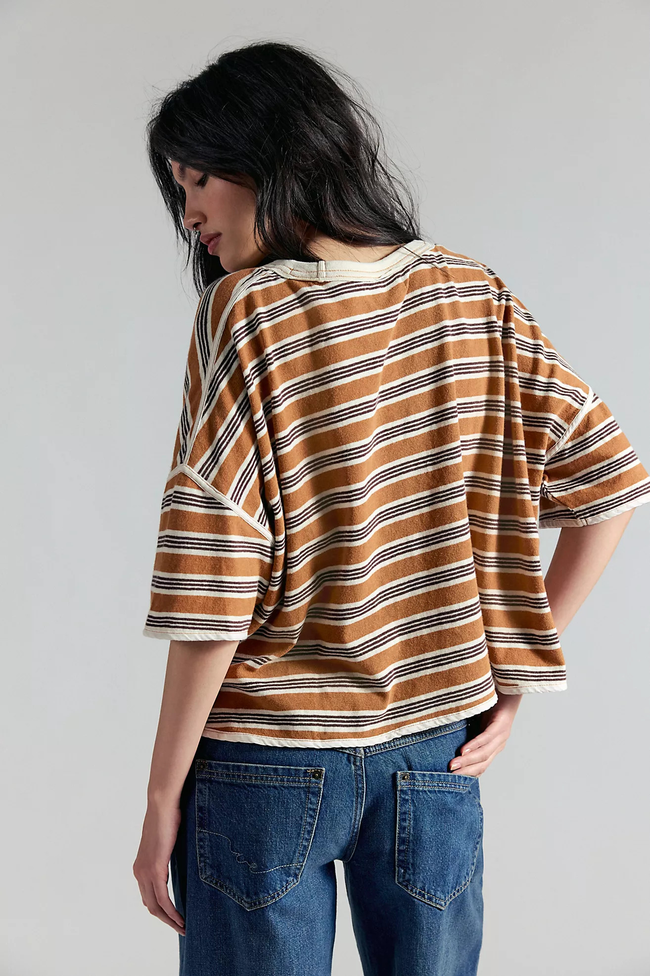 We The Free Clean Rugby Tee | Free People (Global - UK&FR Excluded)