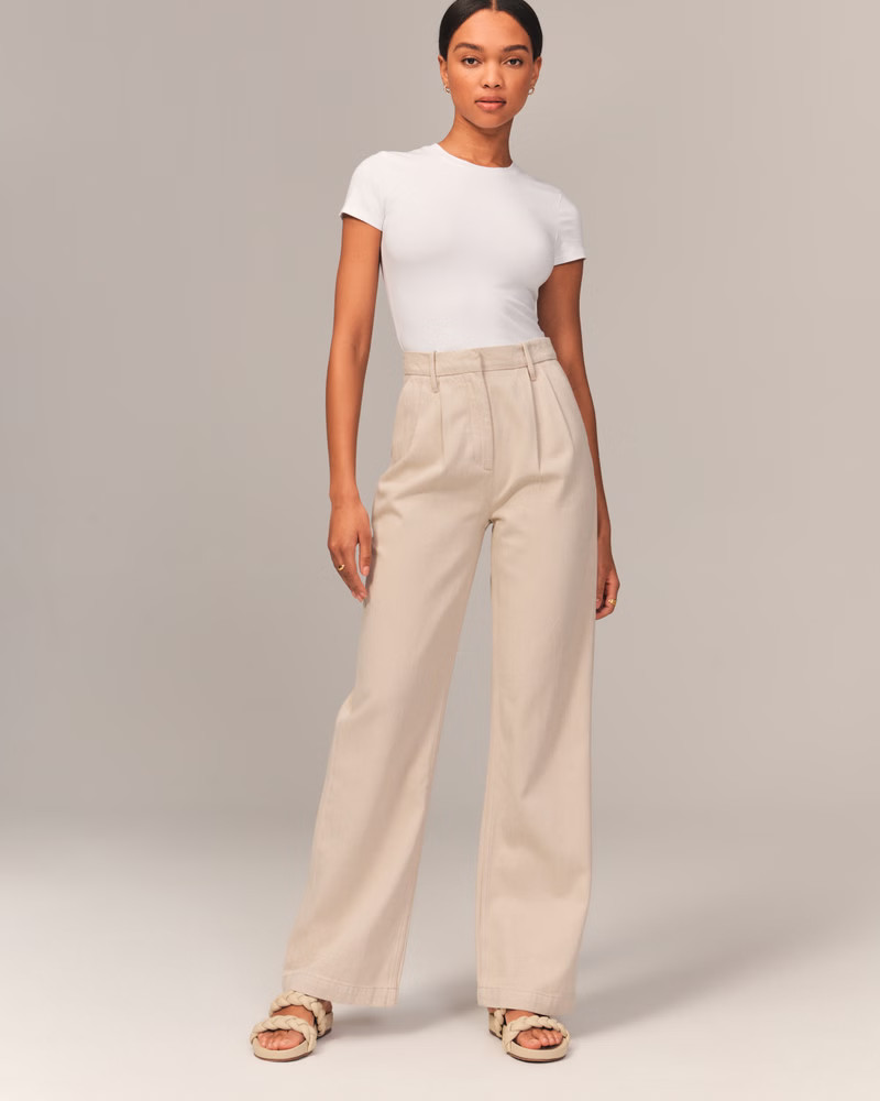 A&F Sloane Tailored Jean | Abercrombie & Fitch (US)