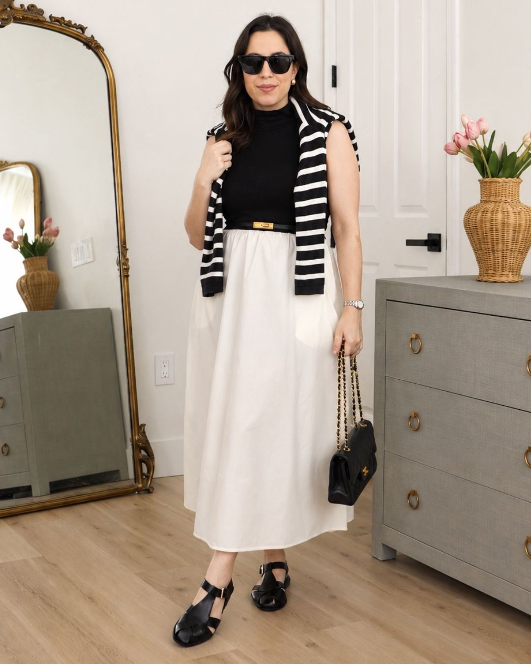 Such a casual and comfy outfit idea — and this affordable dress is honestly so perfect with or without a bump! I was 4 months pregnant wearing size S and it comes in other colors too!

maternity style, bump friendly dress, affordable maternity, pregnancy outfit, comfortable dress, casual chic, everyday look, Amazon fashion, petite fashion, versatile dress

#LTKootd #LTKPetite #LTKU