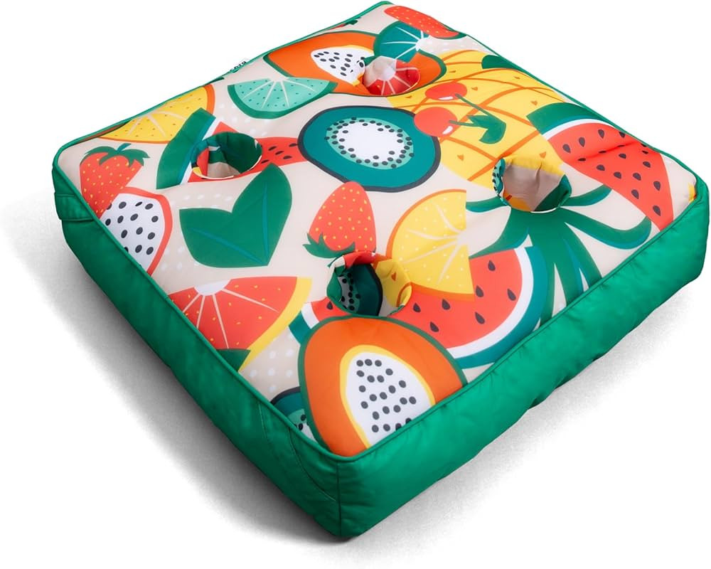 Big Joe Captain's Float No Inflation Needed Pool Lounger, Double Sided Mesh, Quick Draining Fabri... | Amazon (US)