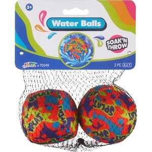 Ja-Ru Soak 'N Throw Waterbomb Balls, 2 ct | CVS Health