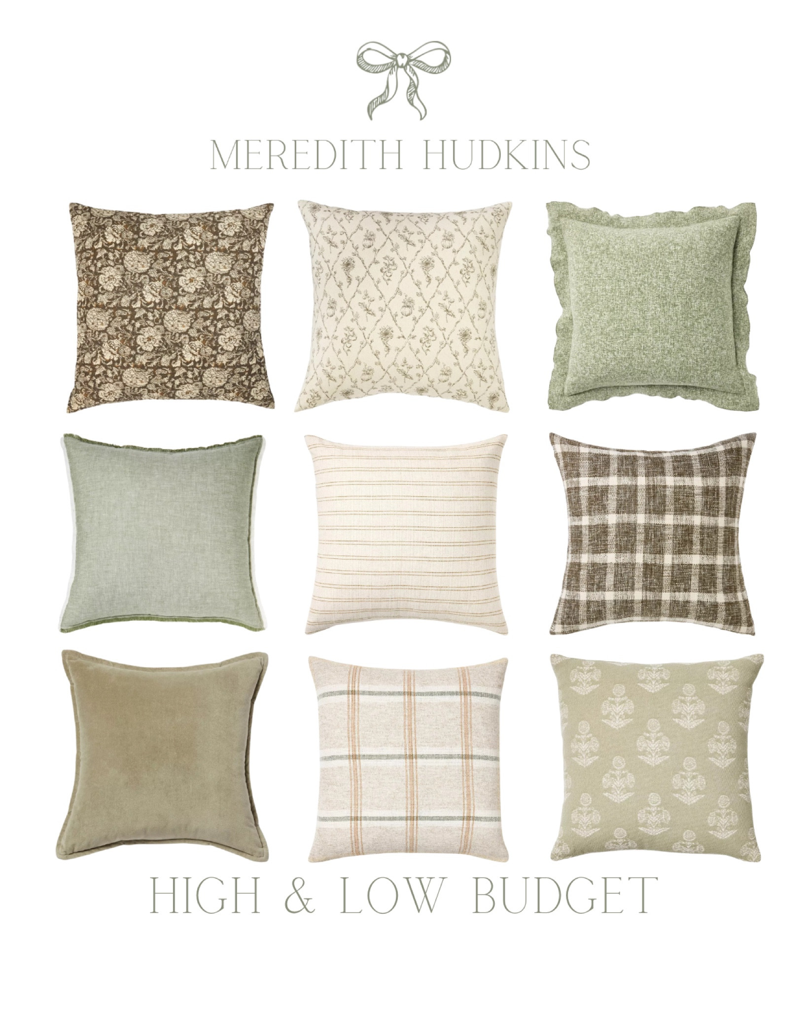 All of these throat pillows are $35 or under! Can’t beat this price for the pillow cover AND pillow insert. Hurry, these will sell out fast!

Fall home, decor, autumn style, Meredith Hudkins, classic style, pillow, cover, throw pillow, pillow, living room, bedroom, primary bedroom, guest bedroom, nursery, gingham, pillow, sage, green, style, target, velvet pillow 

#LTKFindsUnder50 #LTKHome #LTKSaleAlert