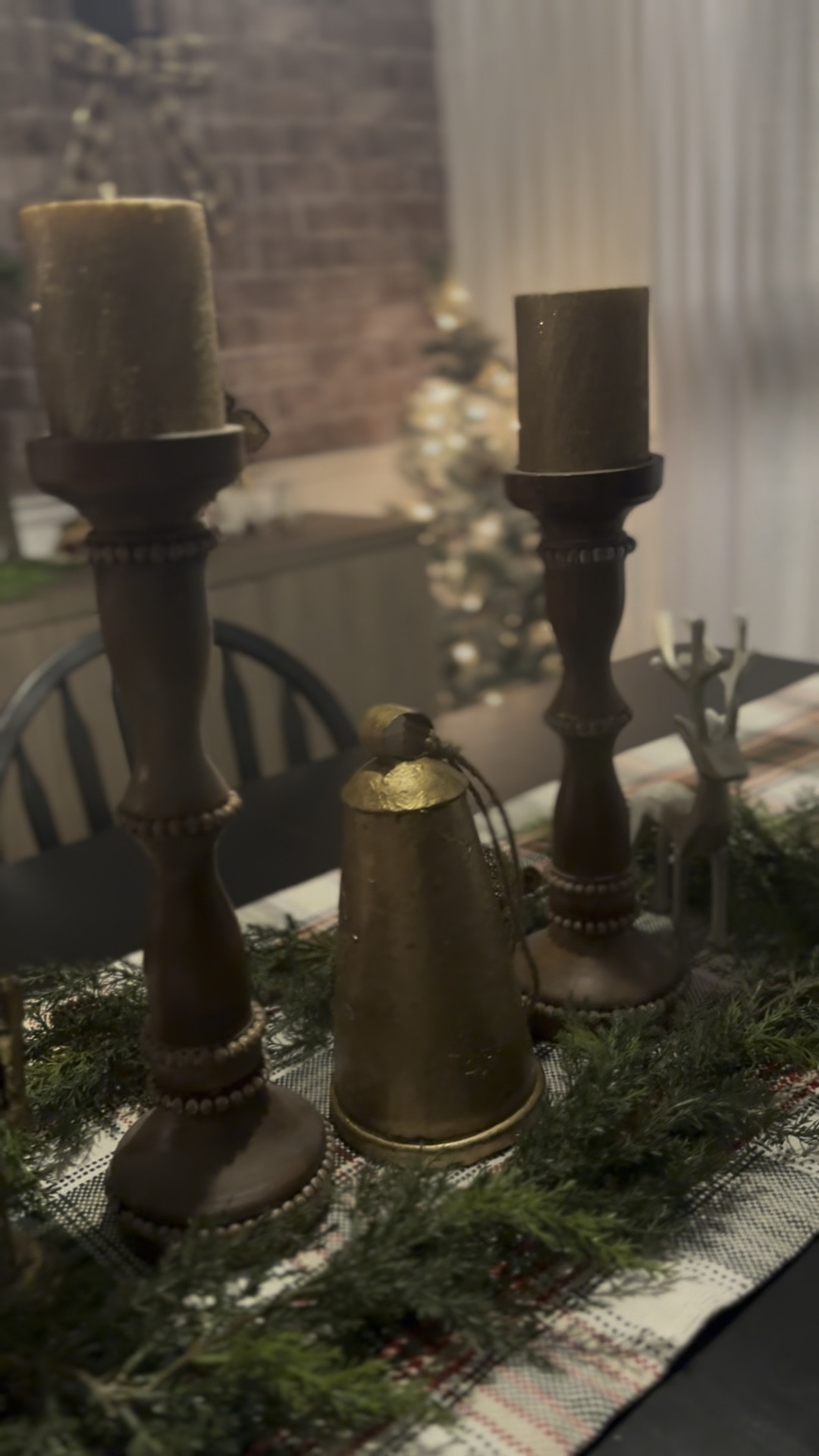 The perfect garland for a centerpiece. I love how it’s so easy to shape 🤍

#LTKHome #LTKHoliday #LTKSeasonal