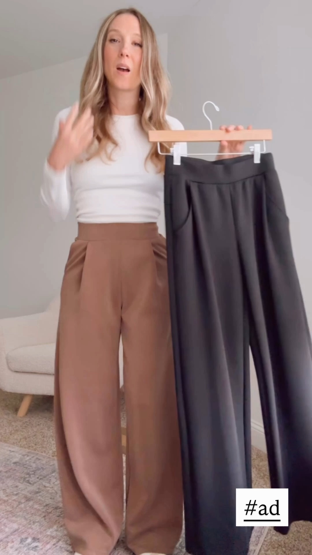 The comfiest pants that won’t bring the bank! Dress them up or down. @amazon #ad #founditonamazon