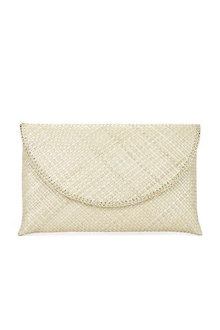 Casa Clara Island Clutch in Rattan from Revolve.com | Revolve Clothing (Global)