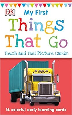 My First Touch and Feel Picture Cards: Things That ...