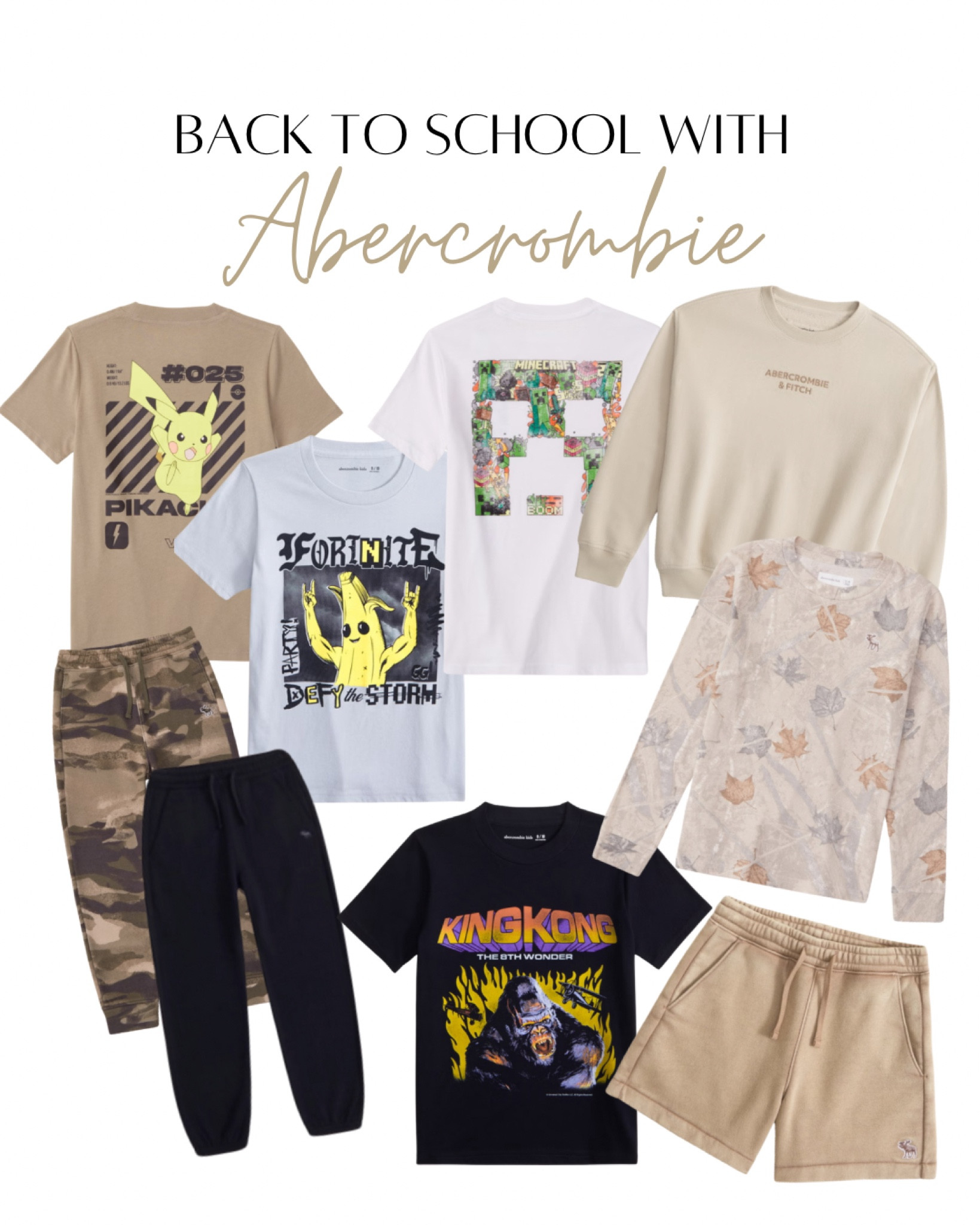 #LTKBacktoSchool #LTKxAF #LTKKids