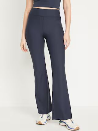 Extra High-Waisted PowerSoft Flare Leggings | Old Navy (US)