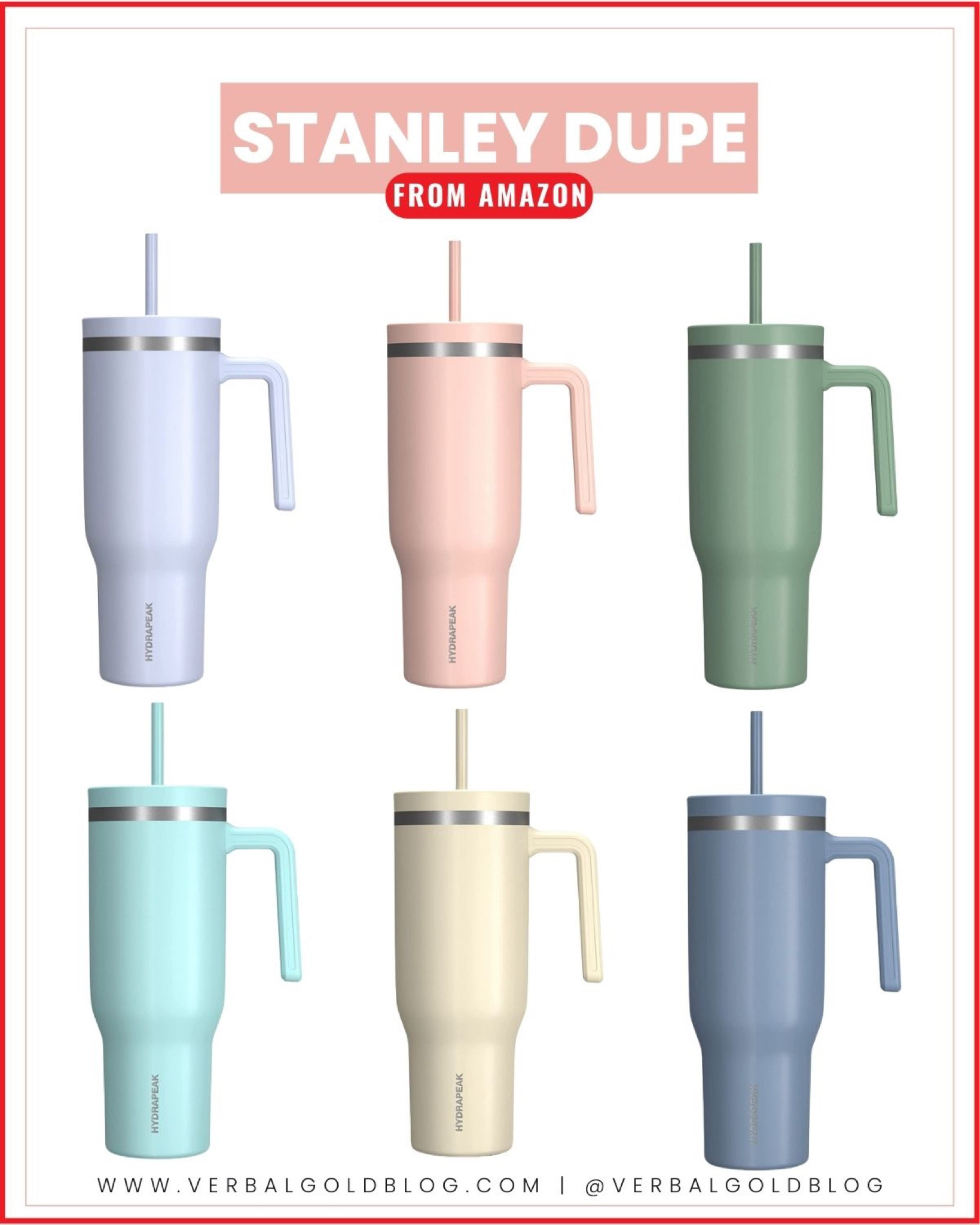 Amazon Stanley dupe tumbler - Stanley dupes - amazon gifts for her - gifts for mom - amazon Mother’s Day gift guide - Easter gifts


#LTKFind #LTKhome #LTKGiftGuide