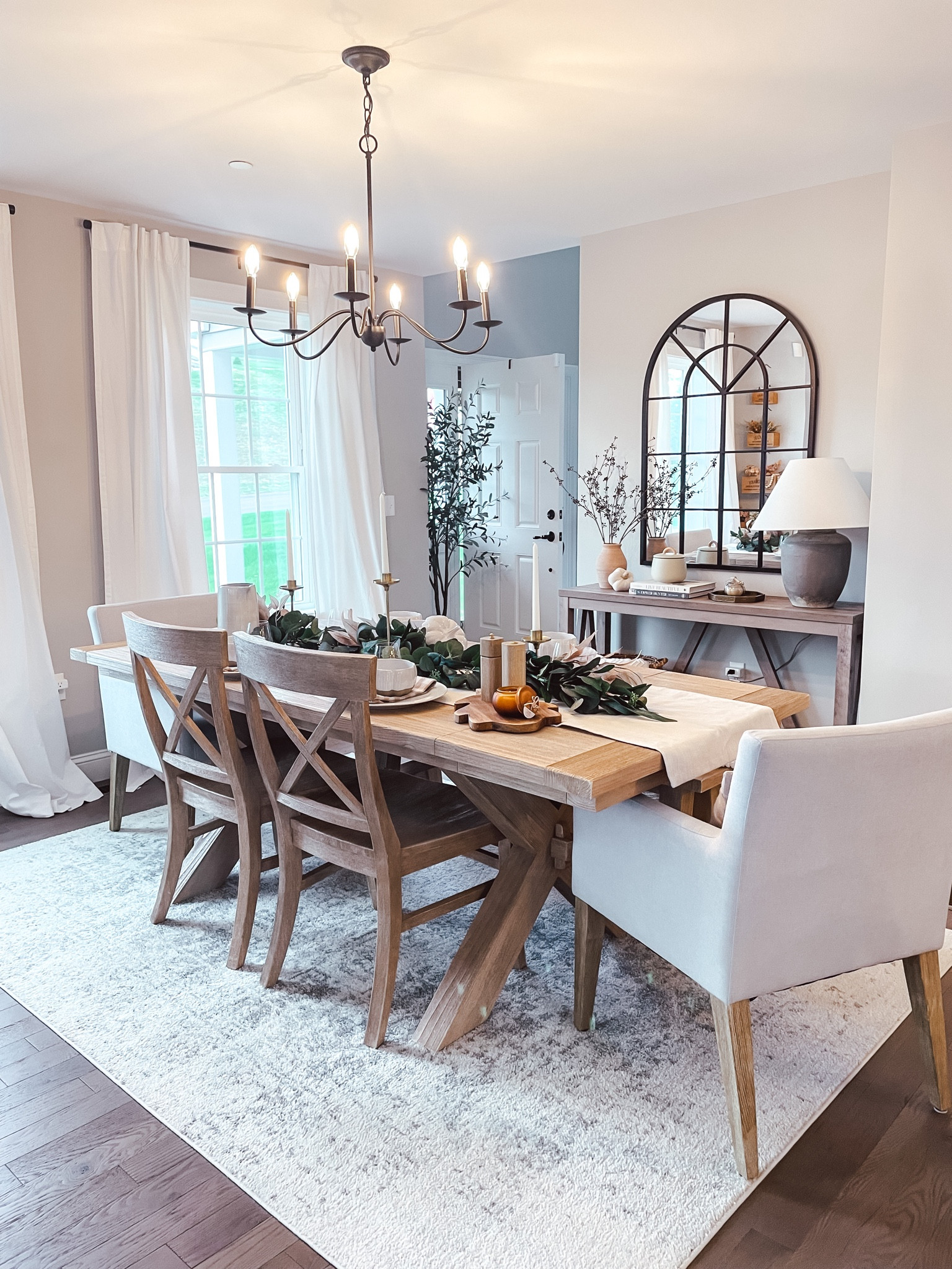 Dining room table and chairs! 

#LTKSeasonal #LTKhome