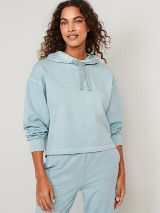 Snuggly Fleece Hoodie for Women | Old Navy (US)