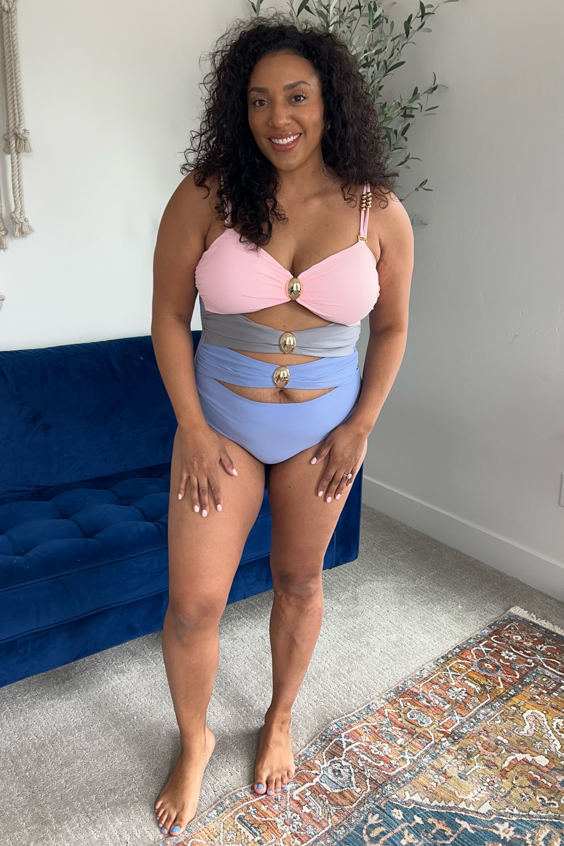 Amazon swimsuit! Size XL, TTS. Such high quality for the price!

#LTKMidsize #LTKSwim #LTKFindsUnder50