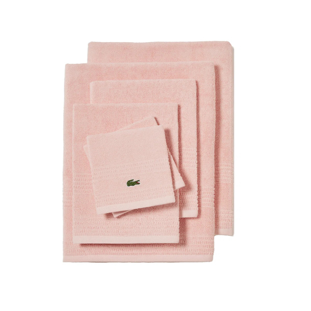 Lacoste Grand Slam 100% Cotton 6-Piece Towel Set | Wayfair North America