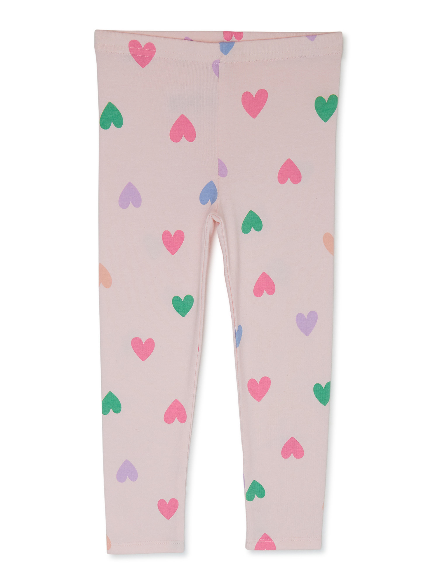 Garanimals Toddler Girl Print Legging, Sizes 18M-5T - Walmart.com | Walmart (US)