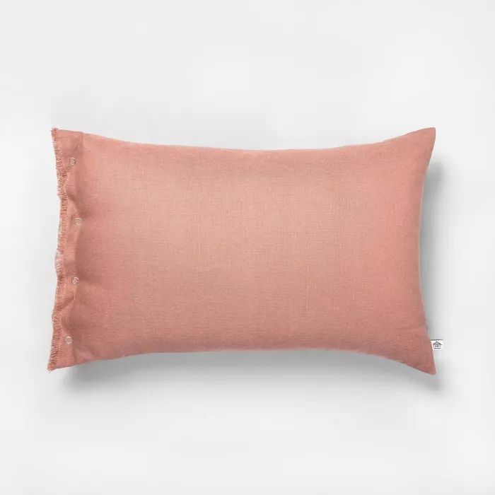 Snap Closure Throw Pillow - Hearth & Hand™ with Magnolia | Target