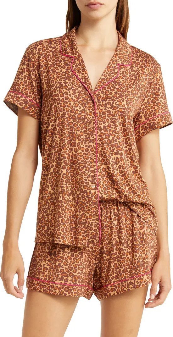 Moonlight Eco Short Knit Pajamas | Nordstrom
