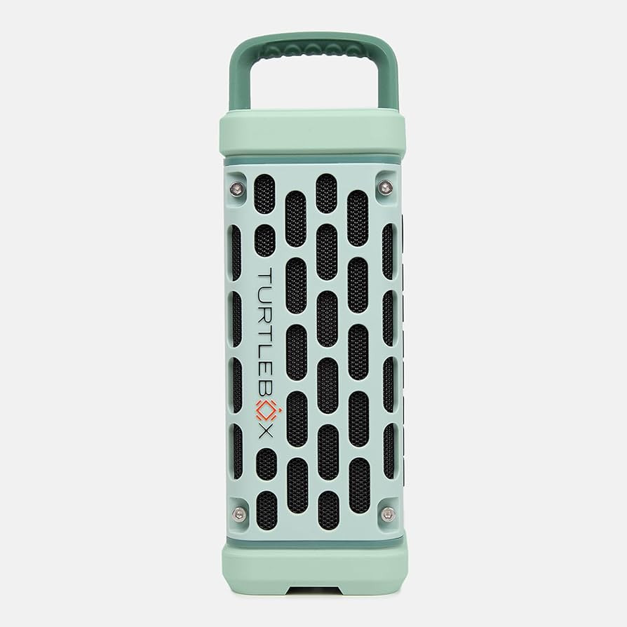 Turtlebox Ranger: Loud! Outdoor Portable Bluetooth 5.4 Speaker | Rugged, Waterproof, Ultra-Portab... | Amazon (US)