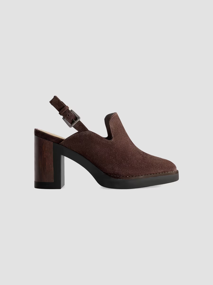 Women's Neza Slingback Clogs - Sandstone - Size 6 | Saks Fifth Avenue