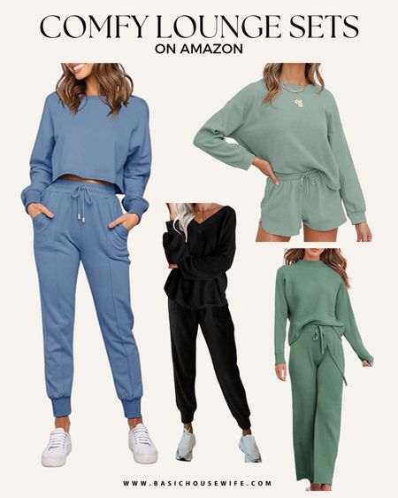 I don’t know about you but I live in comfy loungewear in the winter  (and let’s be honest — all year round 🫠😅). Check out these top-rated lounge sets from Amazon that I’m obsessing over 😍

You can even pair some of these with sneakers and a cute, light coat for a casual outfit idea that’s perfect for running errands!

#comfyoutfit #amazonfinds #amazonfashion 

#LTKstyletip #LTKunder50