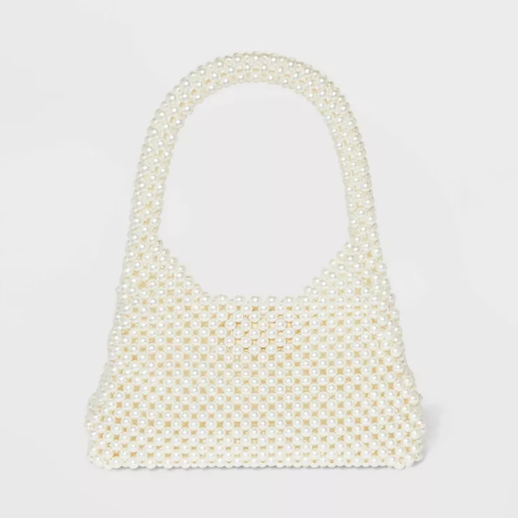 Crosshatch Beaded Clutch - A New Day™ | Target