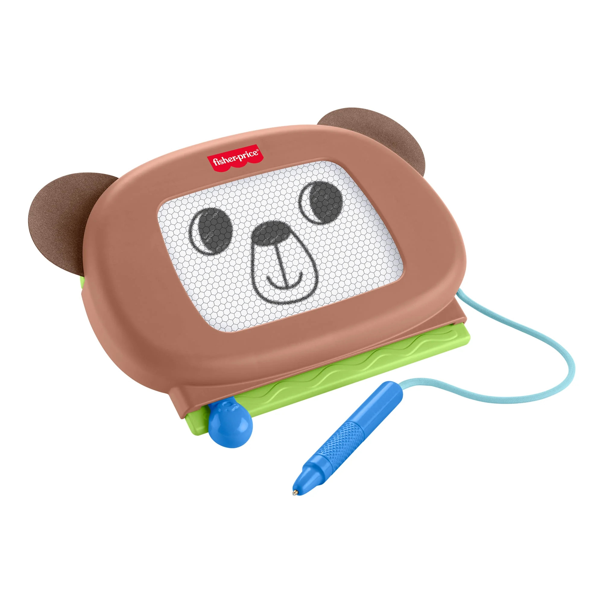 Fisher-Price Friendship Forest Doodle Pro Brown Bear, Magnetic Writing & Drawing Tablet for Kids | Walmart (US)