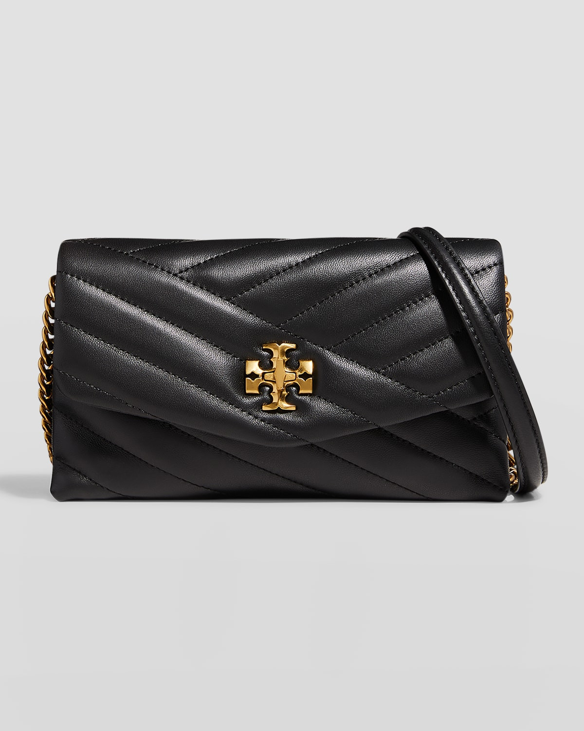 Kira Chevron-Quilted Leather Crossbody Bag | Neiman Marcus