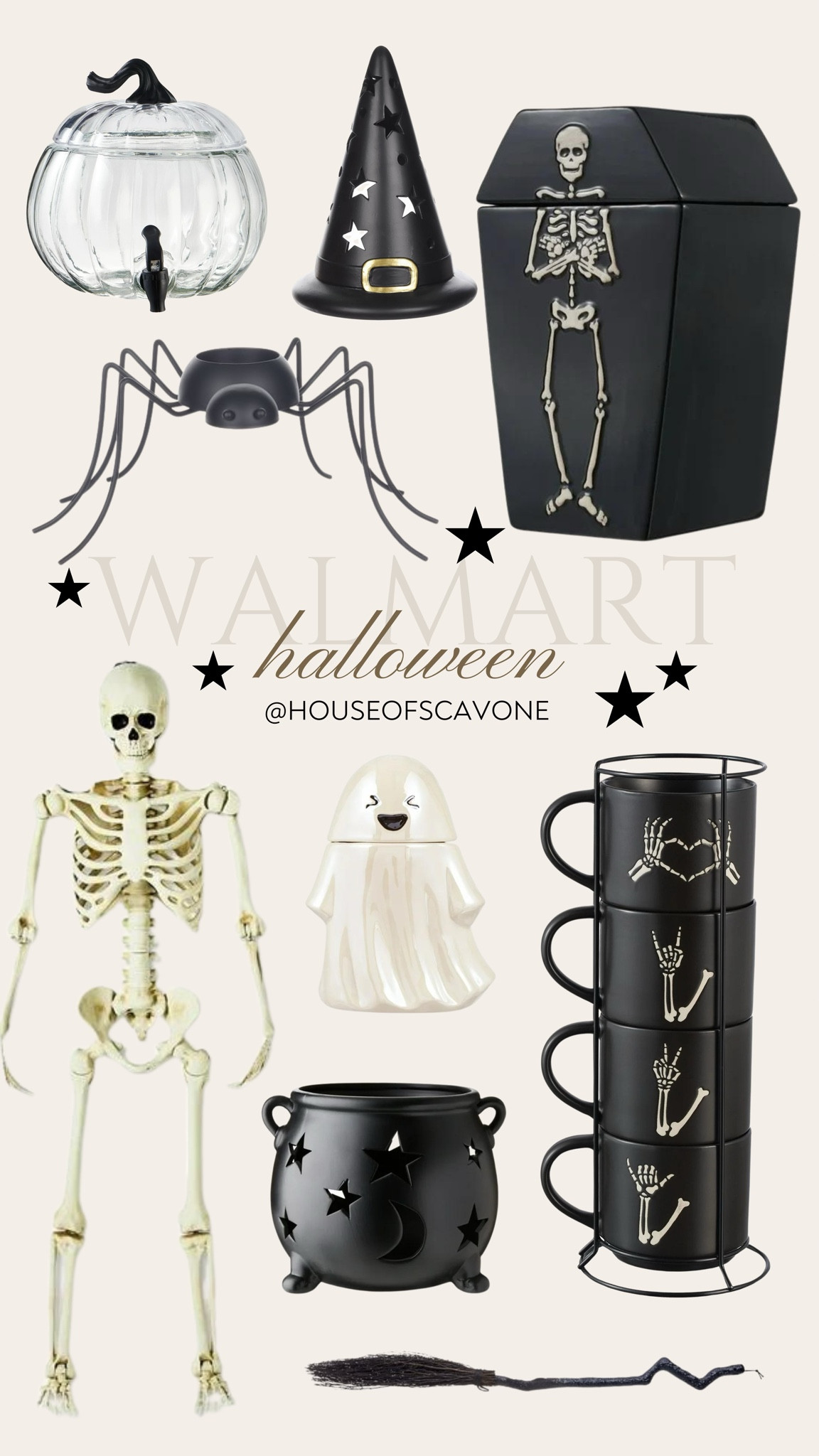 Walmart Halloween 👻 #halloween #halloweenhomedecor #halloweendecor #halloweenmug #coffeemug #coffeecup #posableskeleton #halloweencookiejar #ghostcookiejar #cookiejar #ghost #skeleton #entrywaydecor #candlestick #candleholder #ltkhalloween

#LTKHome #LTKSeasonal #LTKFallSale