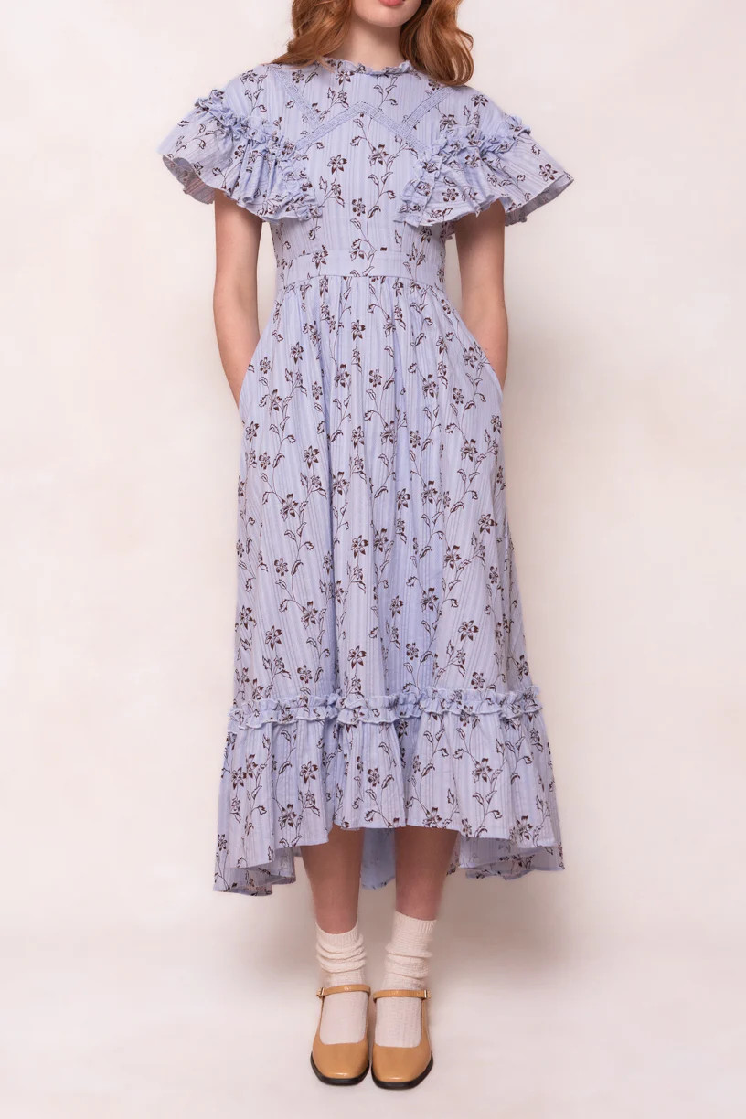 Shae Dress in Blue | Ivy City Co