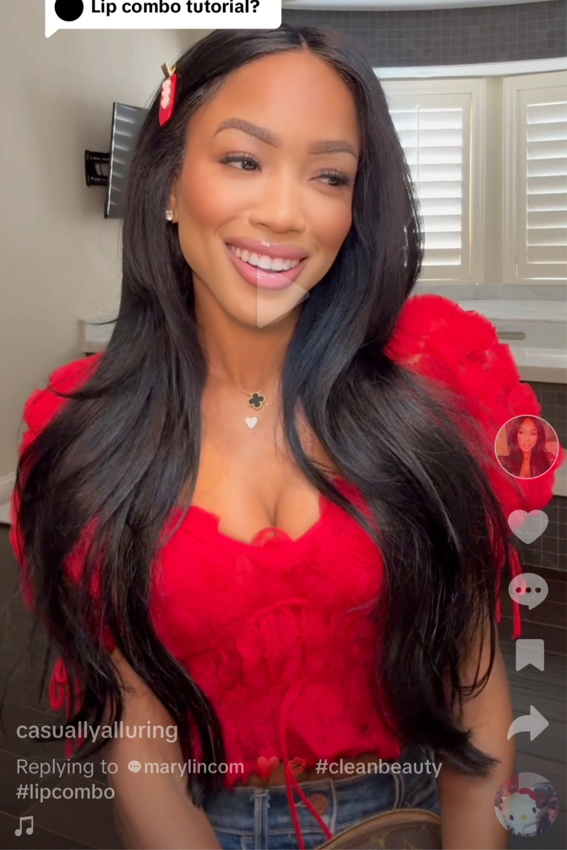 ♥️💋❤️

#LTKBeauty #LTKStyleTip