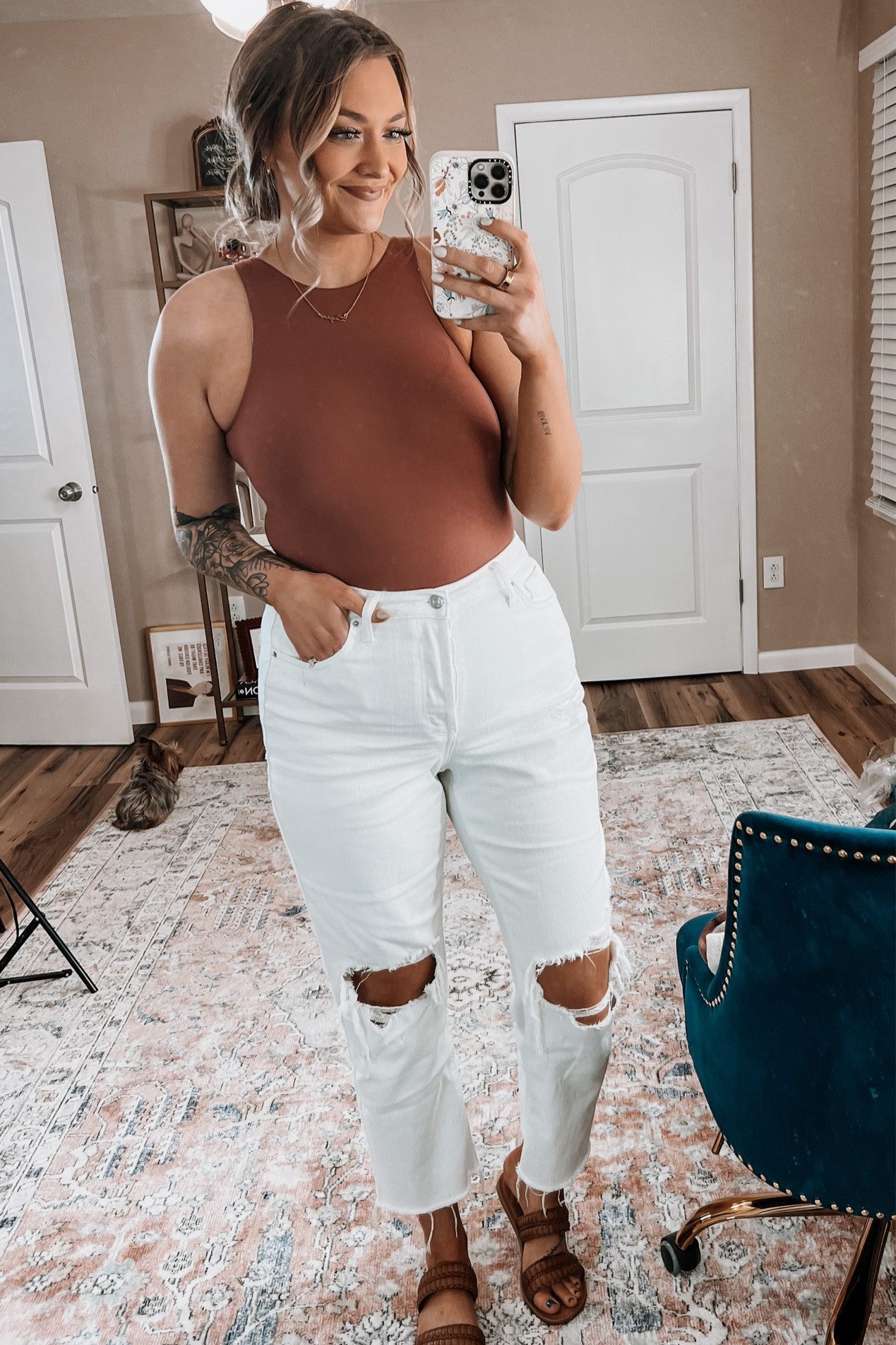 Spring outfit Inspo 🖤

Bodysuit-L
Jeans-12
Sandals-9 (tts)

#LTKsalealert #LTKstyletip #LTKcurves