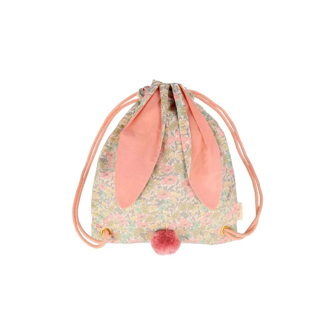 Floral Bunny Backpack | Pink Antlers
