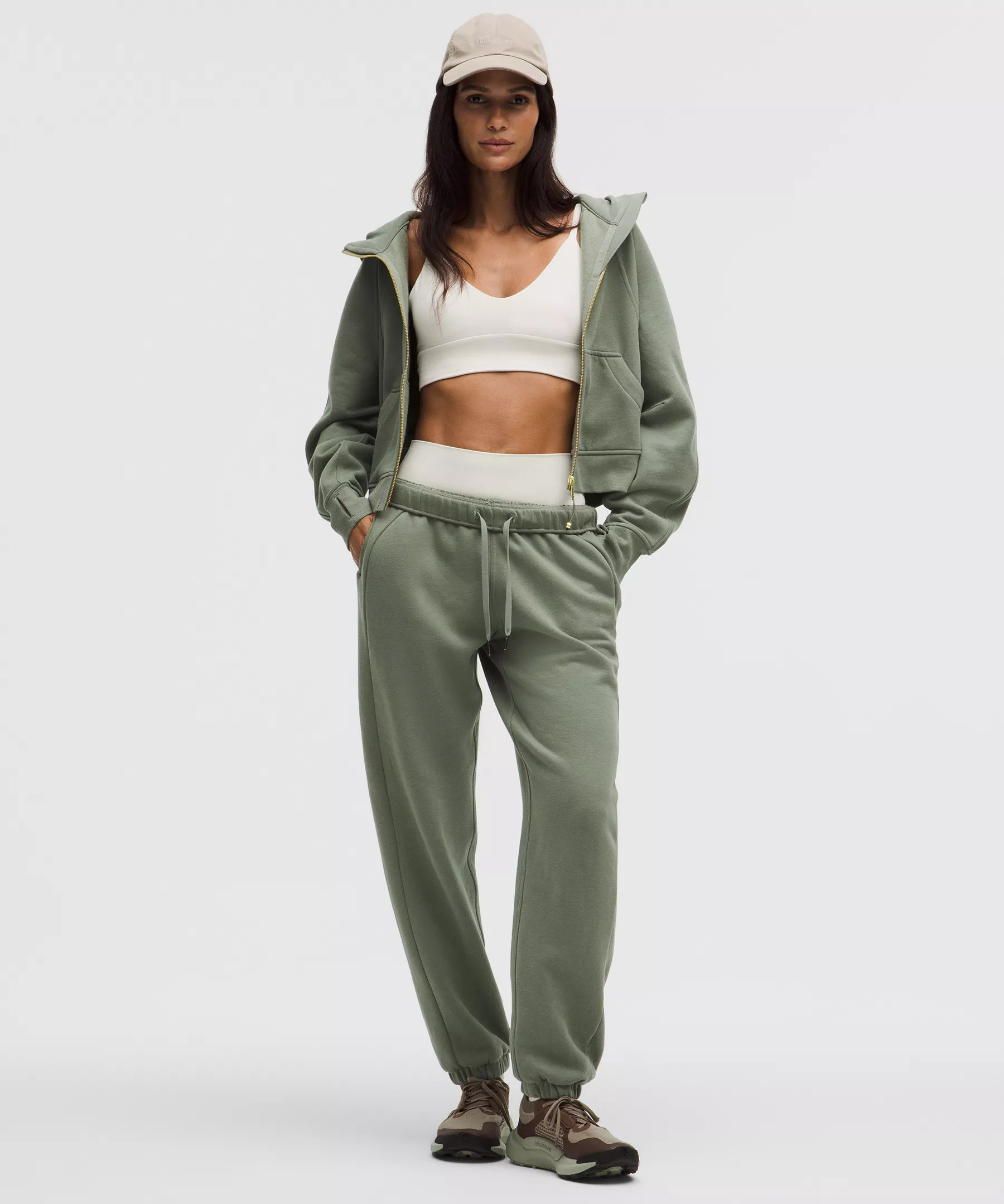 Scuba Mid-Rise Oversized Jogger | Lululemon (US)
