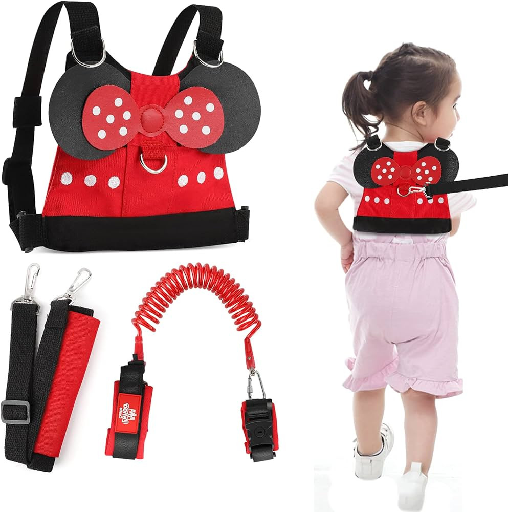 Lehoo Castle Toddler Leash for Walking, Baby Leashes for Toddlers 4-in-1, Kid Leashes for Girls, ... | Amazon (US)