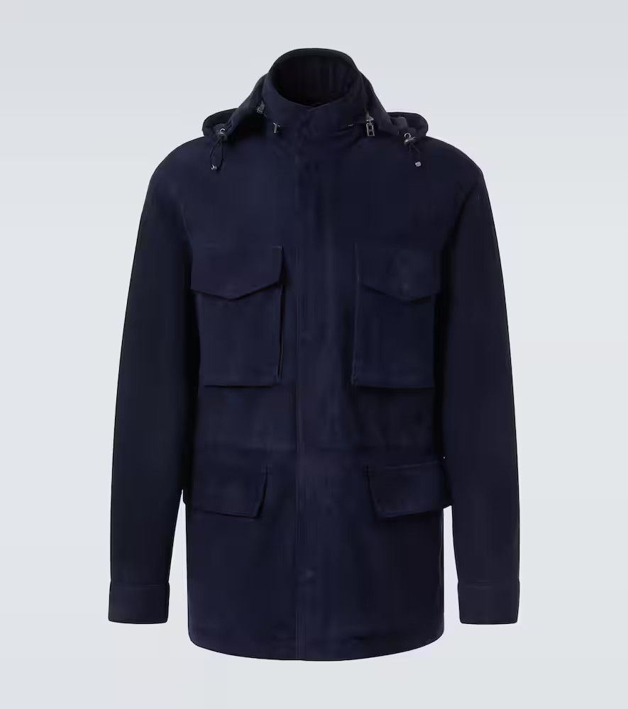 Tom Ford Suede field jacket | Mytheresa (US/CA)