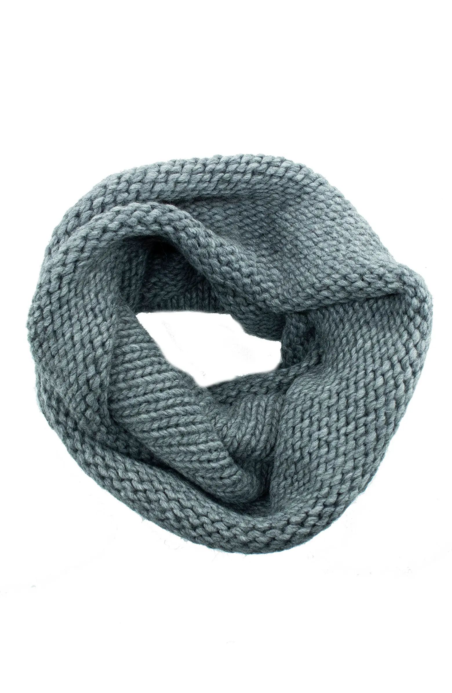 Oversized Knit Infinity Scarf | Nordstrom Rack