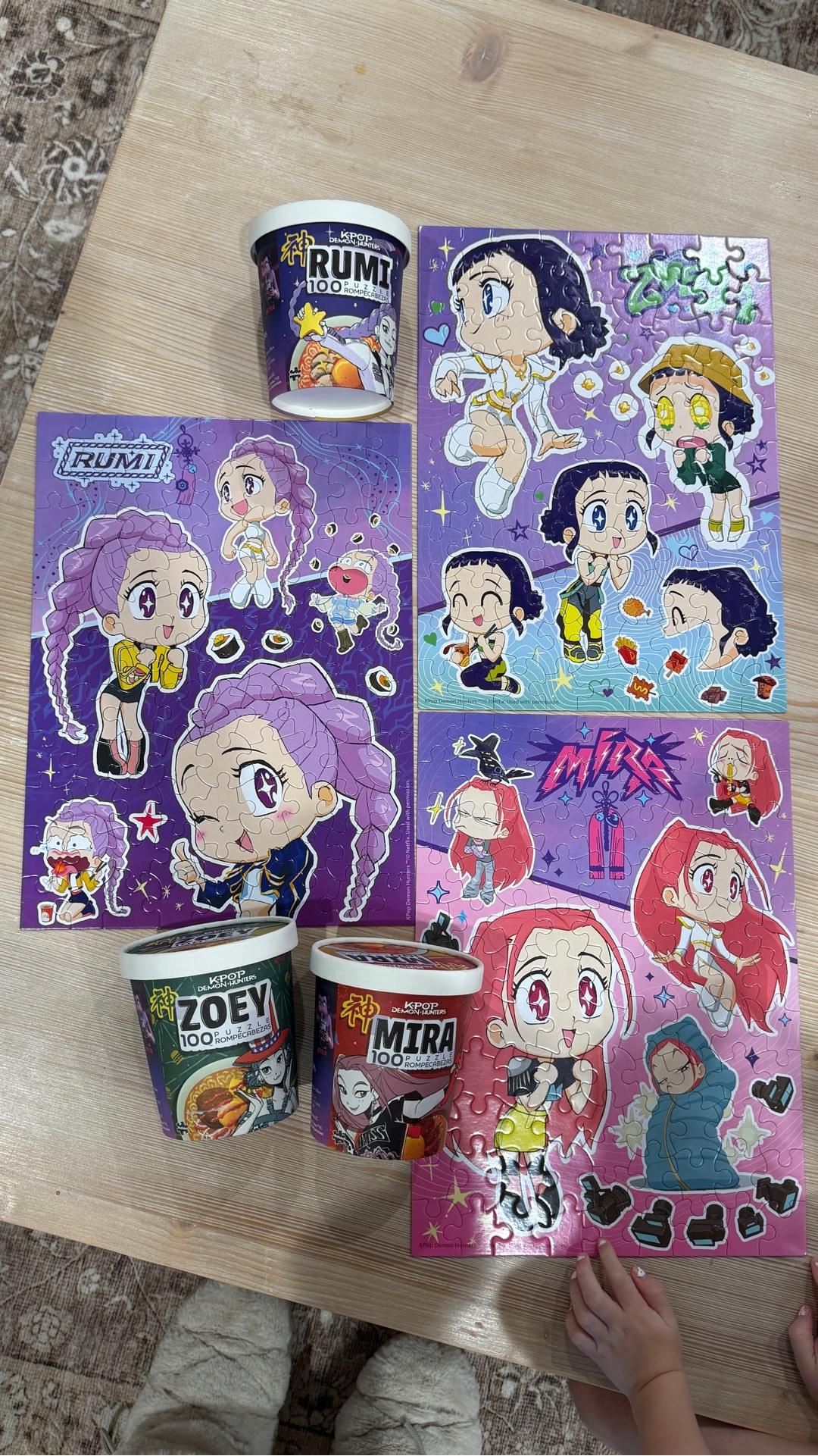 The cutest K-Pop Demon Hunters puzzles! Great option for Easter Baskets!

#LTKkids #LTKVideo #LTKSeasonal