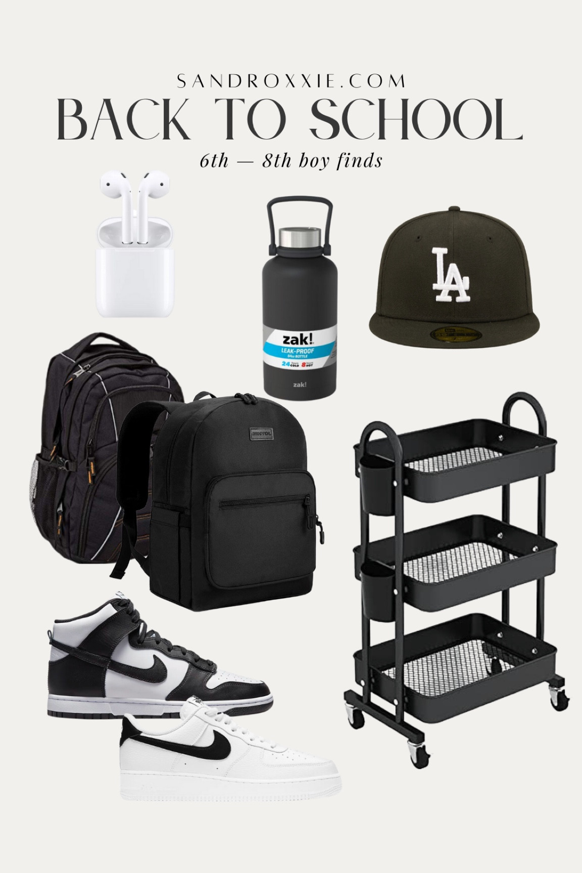 Back to school, 6th -- 8th

xo, Sandroxxie by Sandra
www.sandroxxie.com | #sandroxxie

#school #middleschool #teen #backtoschool #firstdayofschool #kids


#LTKkids #LTKBacktoSchool #LTKxPrimeDay