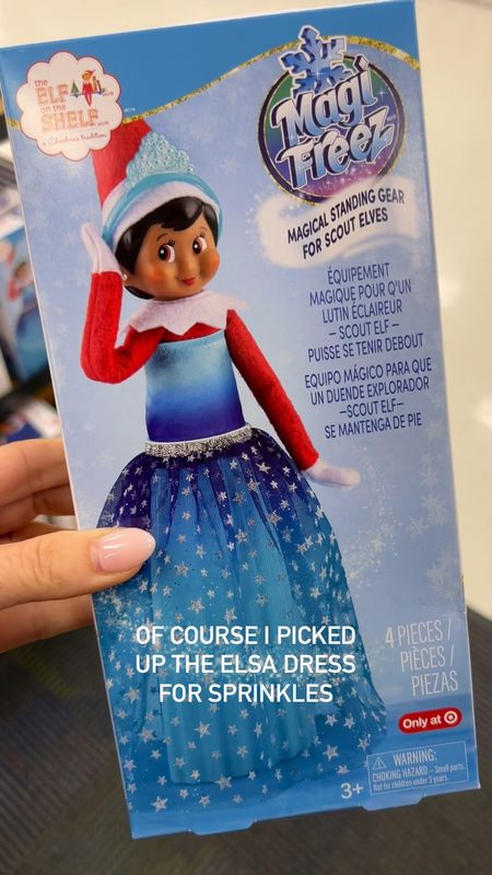 elf necessities! do you do elf on the shelf!? I of course picked up the look alike Elsa dress!
#elf #elfontheshelf #christmas

#LTKSeasonal #LTKHoliday #LTKkids