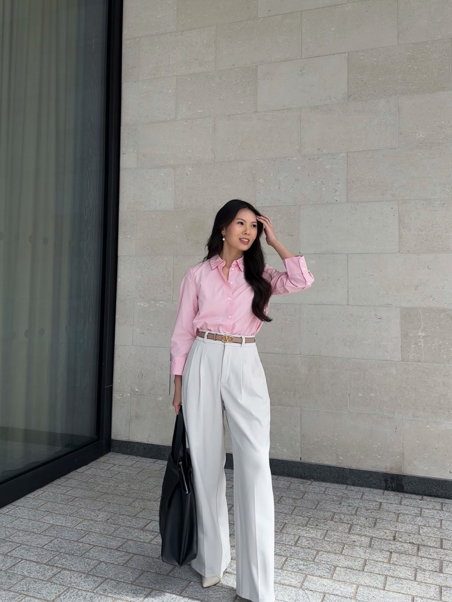 Pink & white office outfit

Shirt • XXS
Trousers • XXS

#LTKworkwear #LTKeurope #LTKuk