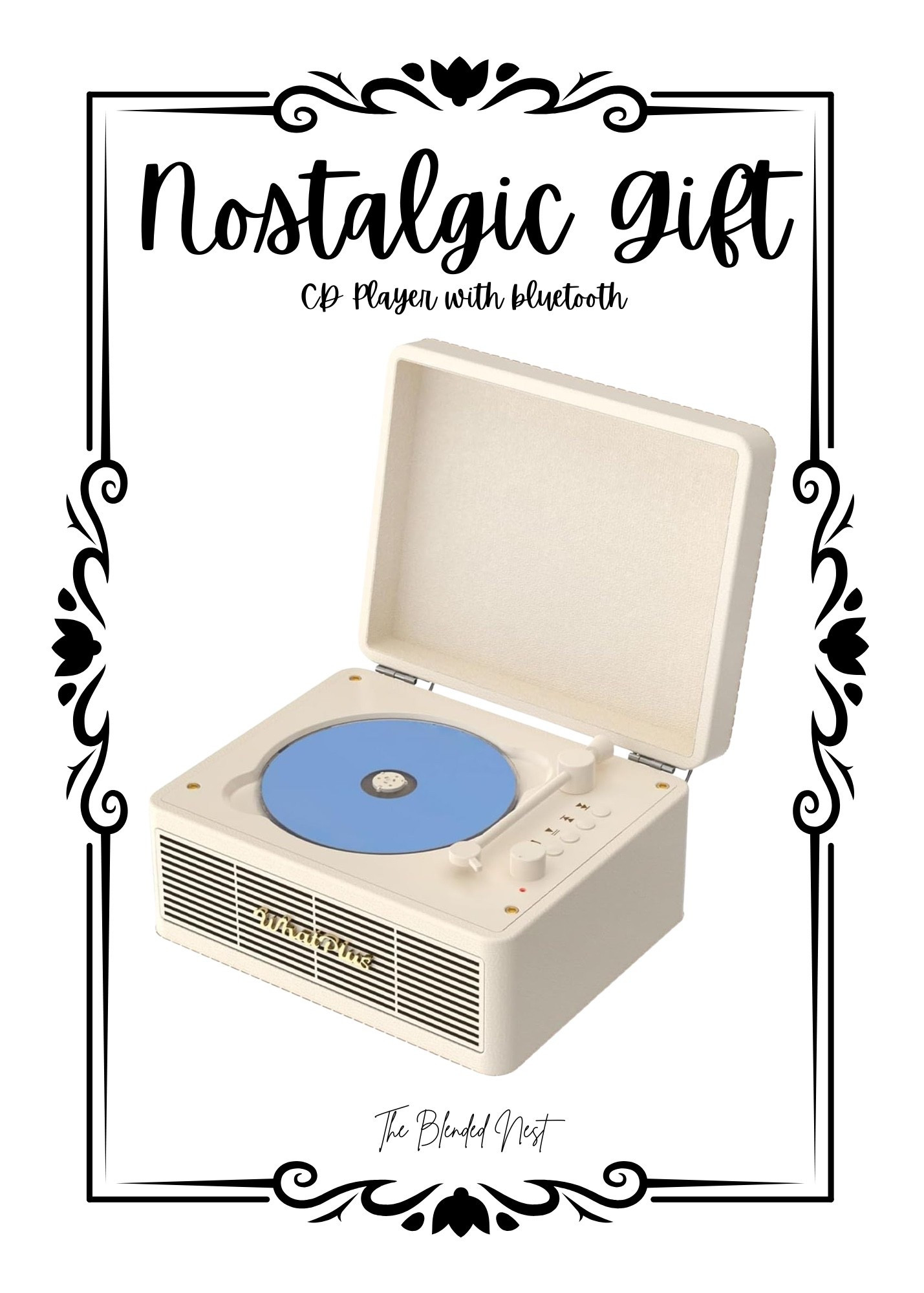 If someone in your life has a ton of CDs, this would be the perfect present!  I found it on Amazon.  It’s on sale and comes I. A lot of colors  

#LTKHome #LTKSaleAlert #LTKGiftGuide